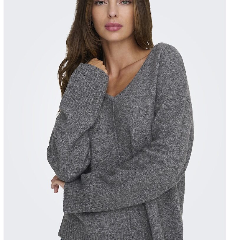 Свободен шпиц пуловер Only