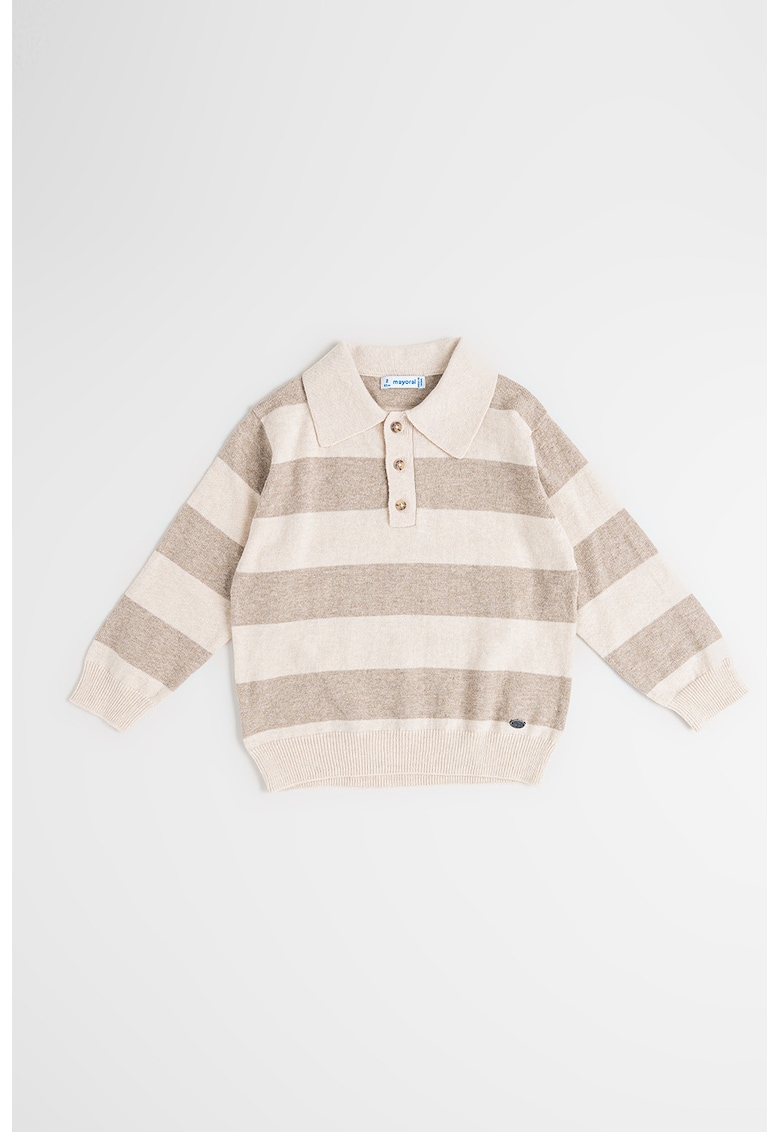 Свободна блуза с вълна с яка Mayoral