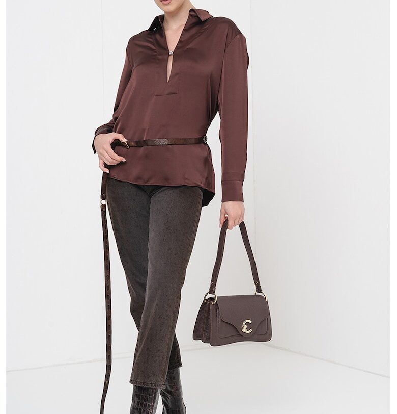 Свободна блуза с лого HUGO