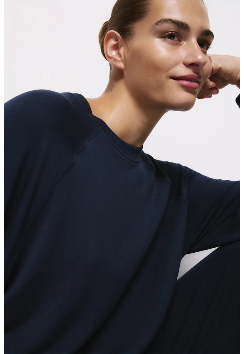 Свободна горна пижамс с реглан ръкави Marks  Spencer