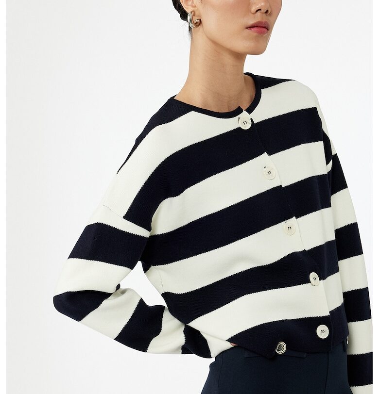 Свободна жилетка с копчета KOTON