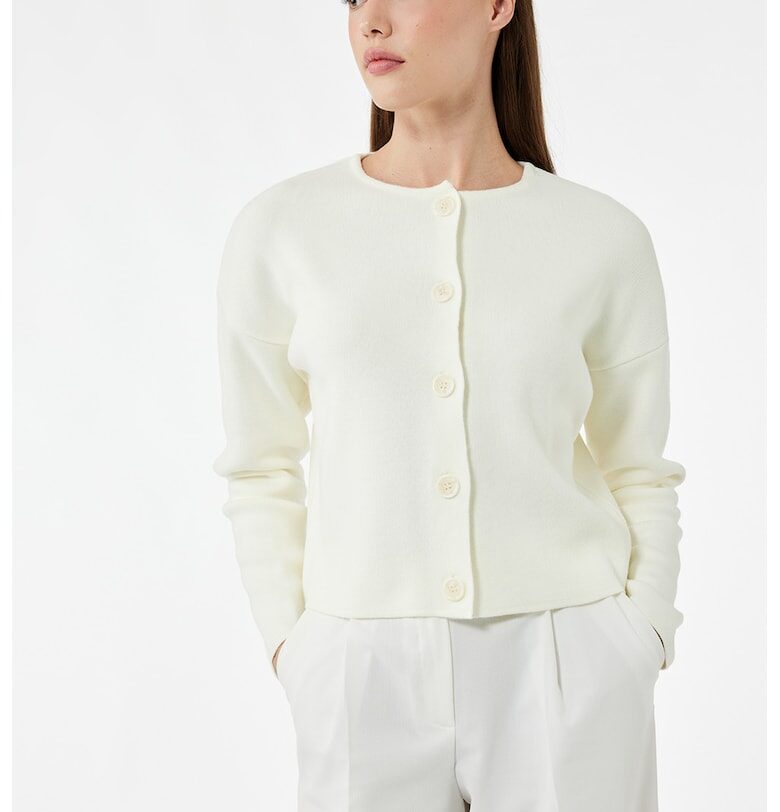 Свободна жилетка с копчета KOTON