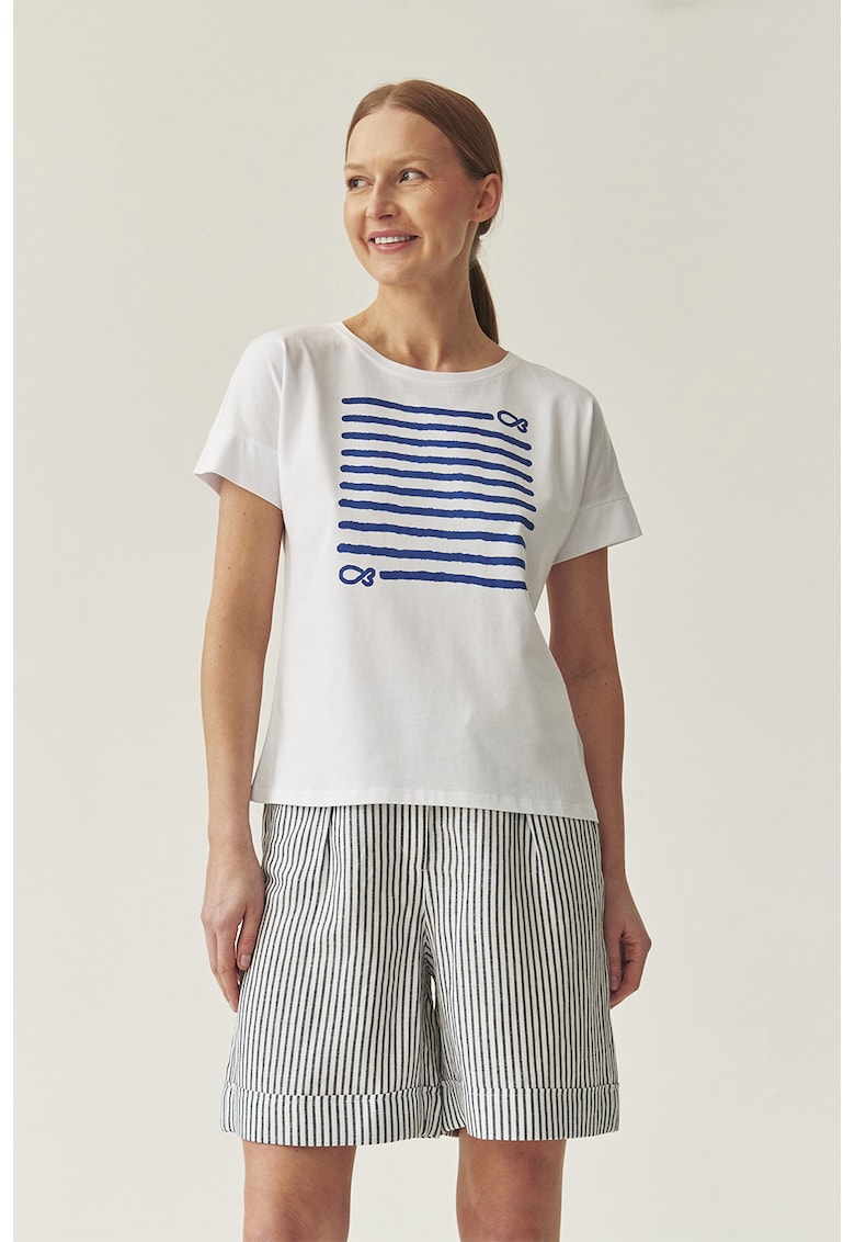 Свободна памучна тениска Tatuum