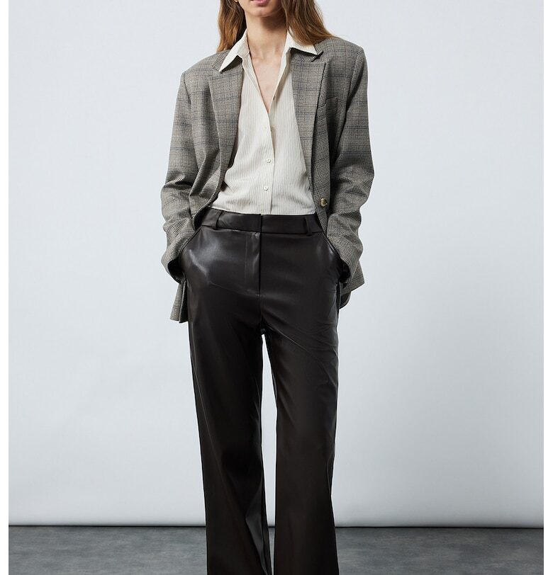 Свободна раирана риза KOTON