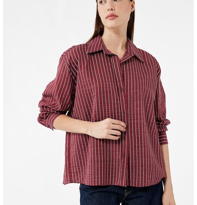 Свободна раирана риза KOTON