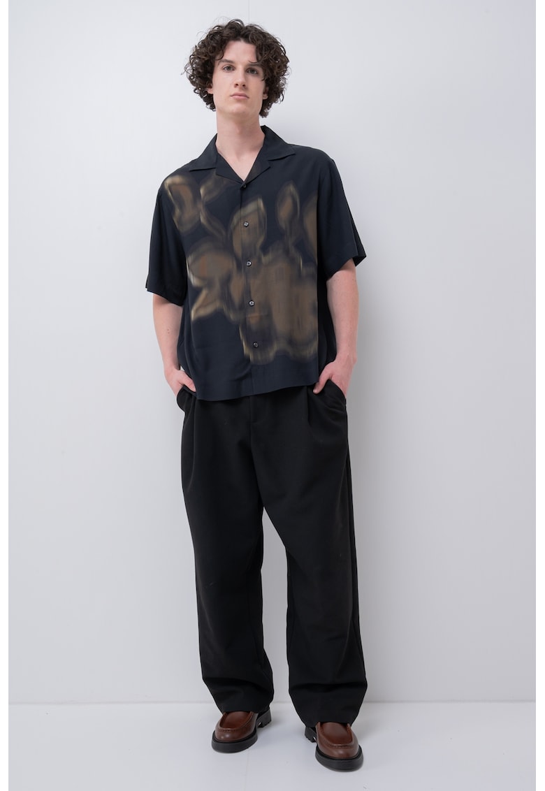 Свободна риза Espino с дълги ръкави HUGO