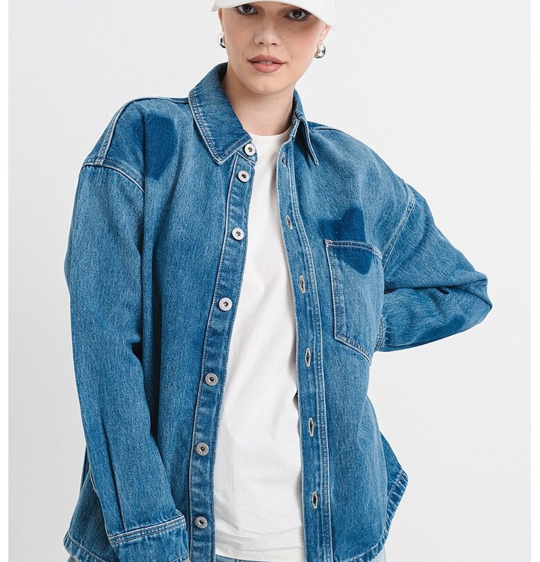 Свободна риза от деним Garesa HUGO