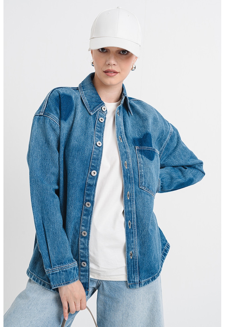 Свободна риза от деним Garesa HUGO