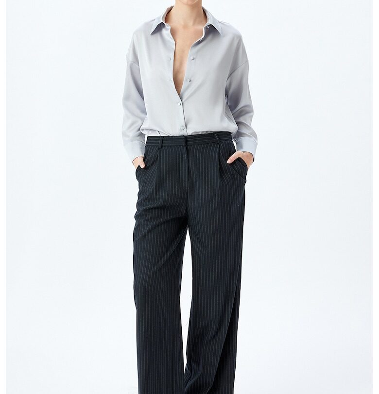 Свободна риза с паднали ръкави KOTON