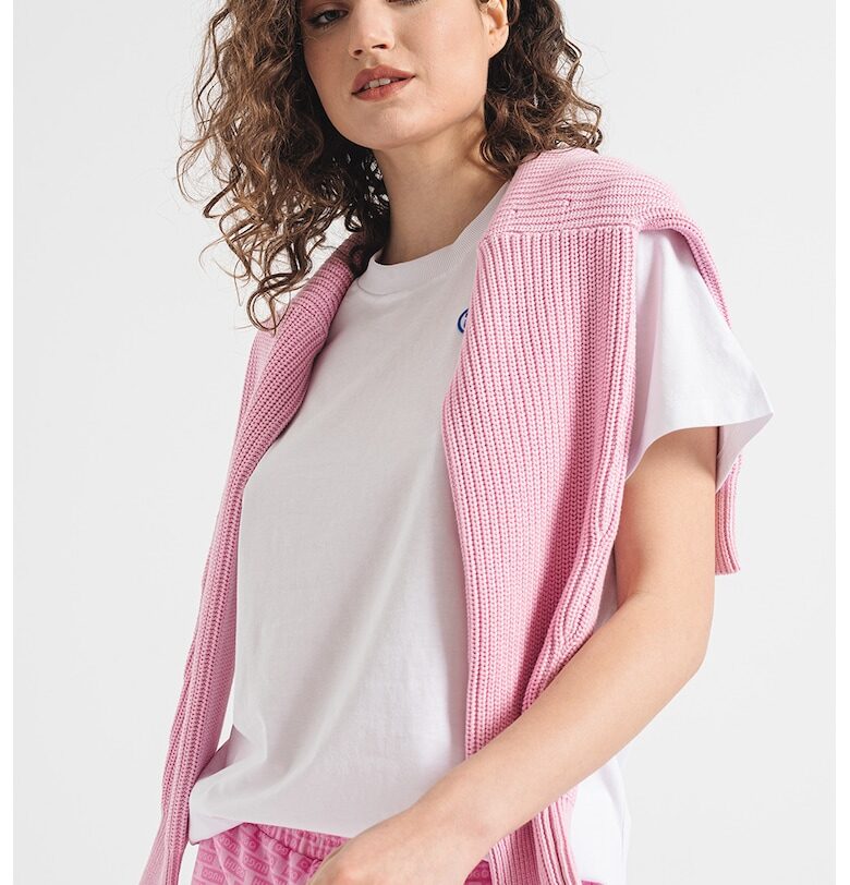 Свободна тениска Vintage Tee с лого HUGO