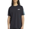 Свободна тениска с лого на гърдите adidas Sportswear