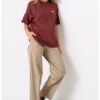 Свободна тениска с овално деколте Dickies
