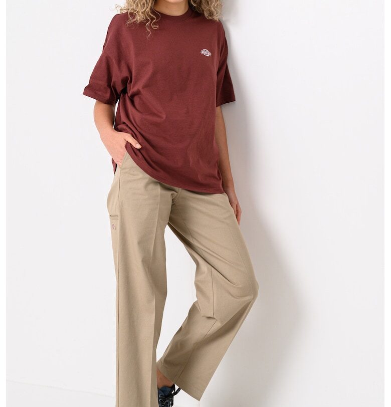 Свободна тениска с овално деколте Dickies