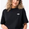 Свободна тениска с овално деколте Dickies