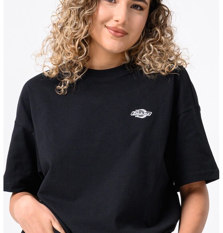 Свободна тениска с овално деколте Dickies