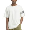 Свободна тениска с паднали ръкави adidas Originals