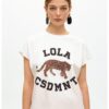 Свободна тениска с принт Lola casademunt