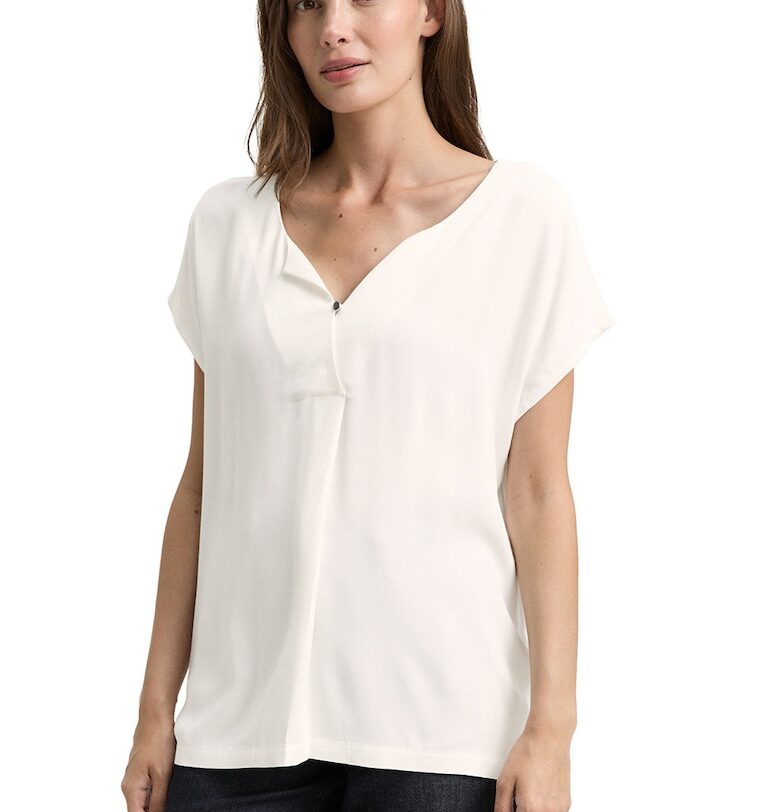 Свободна шпиц блуза Tom Tailor