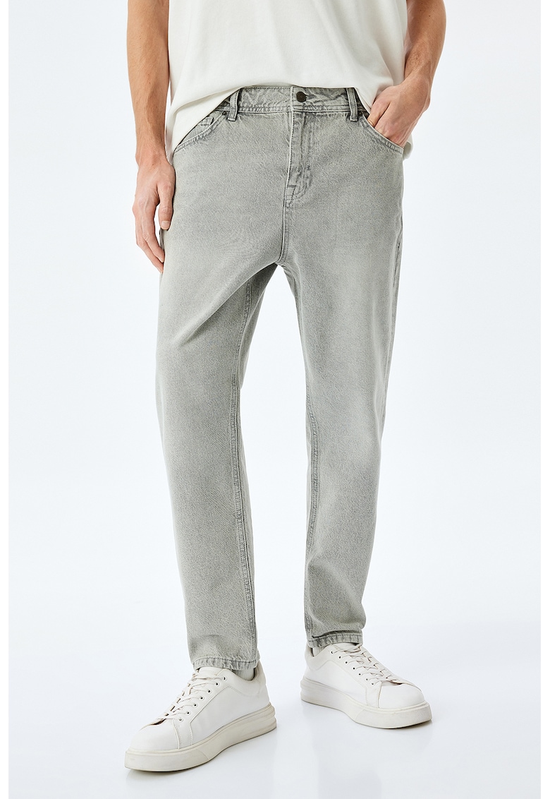 Свободни дънки с 5 джоба KOTON