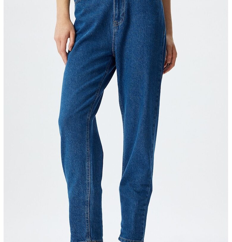 Свободни дънки с висока талия KOTON