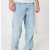 Свободни дънки с протрити зони Tommy Jeans