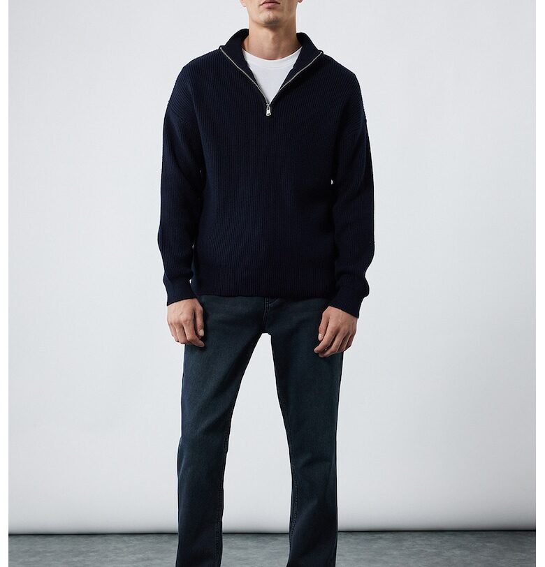 Свободни дънки със средна талия KOTON