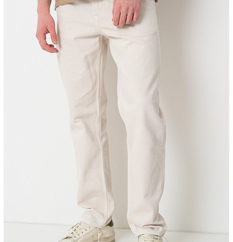 Свободни дънки със средновисока талия CALVIN KLEIN