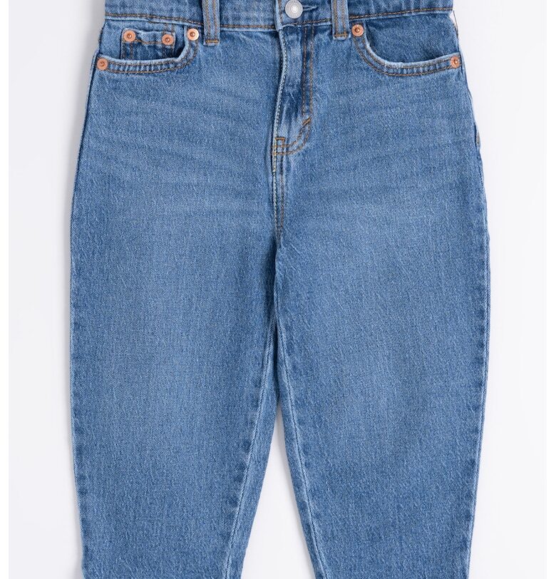 Свободни дънки тип Barrel с висока талия Levis