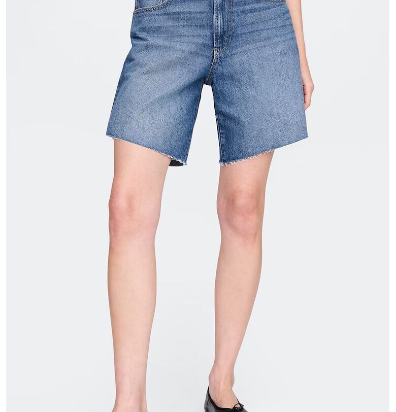 Свободни дънкови бермуди '90s GAP