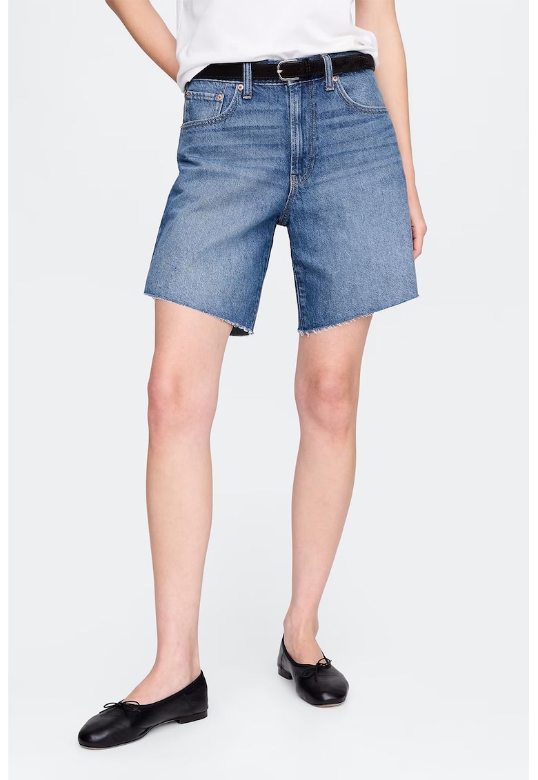 Свободни дънкови бермуди '90s GAP