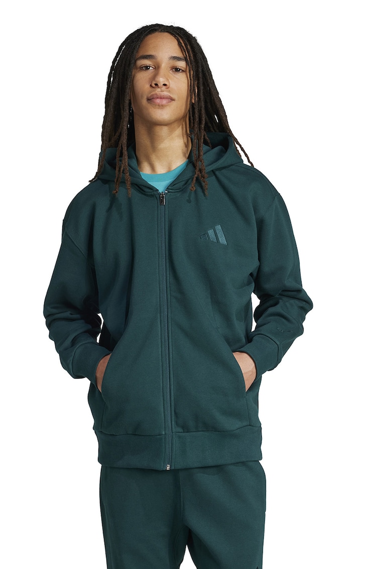 Свободно худи ALL SZN с цип adidas Sportswear