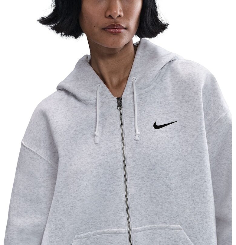 Свободно худи Phoenix с цип Nike