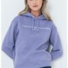 Свободно худи с връзка и бродирано лого Tommy Hilfiger