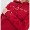 Свободно худи с връзка и бродирано лого Tommy Hilfiger
