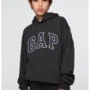 Свободно худи с джоб кенгуру GAP