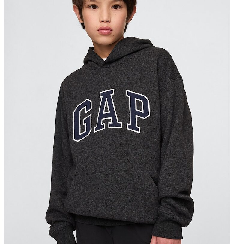 Свободно худи с джоб кенгуру GAP