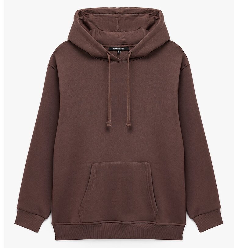 Свободно худи с джоб кенгуру KOTON