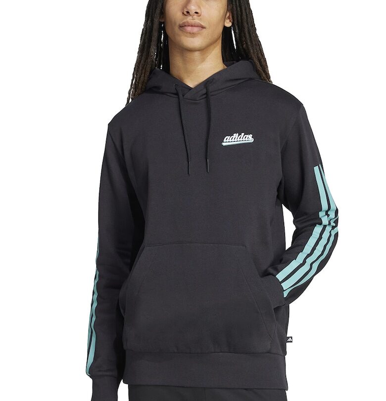 Свободно худи с джоб кенгуру adidas Sportswear