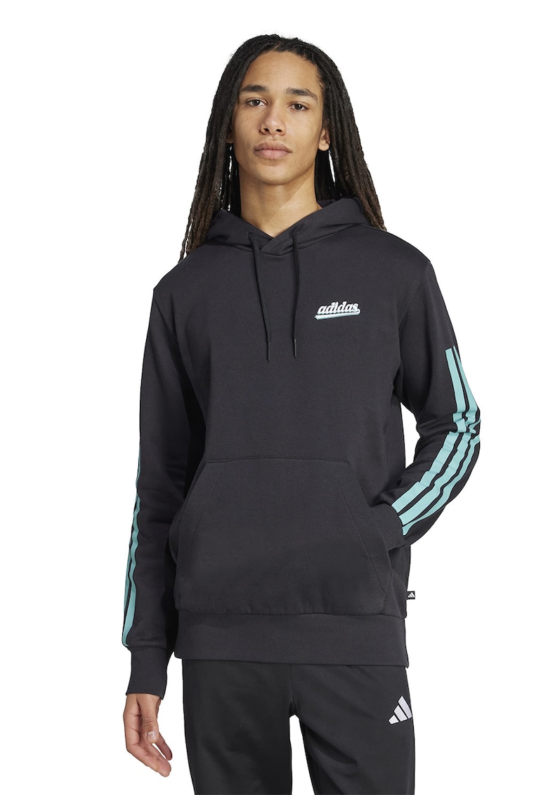 Свободно худи с джоб кенгуру adidas Sportswear