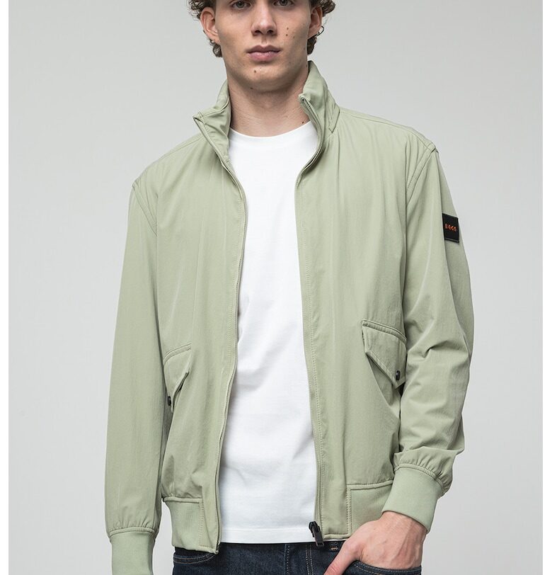 Свободно яке с цип BOSS