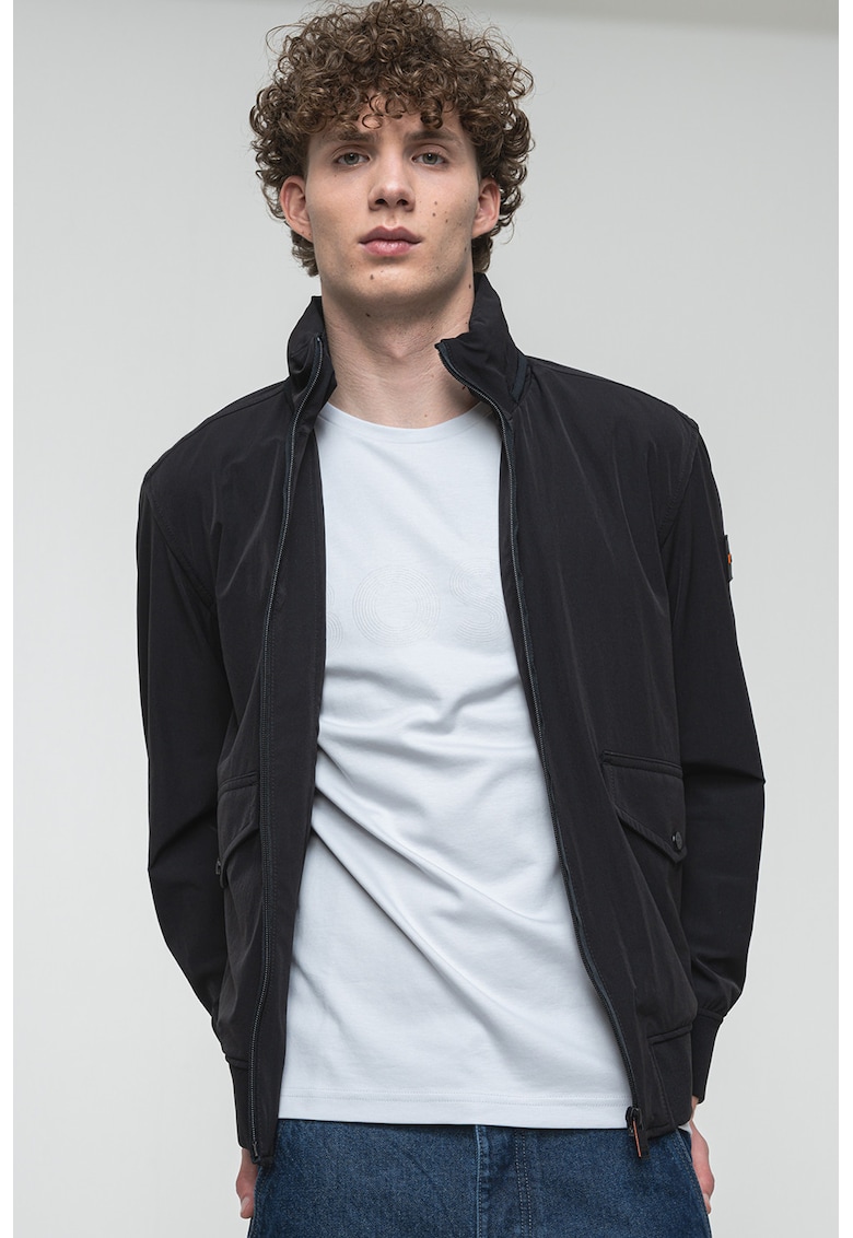 Свободно яке с цип BOSS