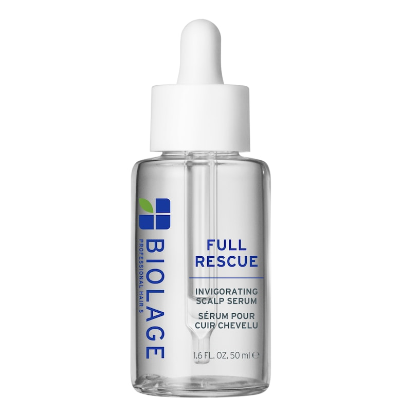 Серум  Full Rescue - Предотвратява косопада и балансира скалпа - с масло от розмарин и ниацинамид - 50 мл Biolage