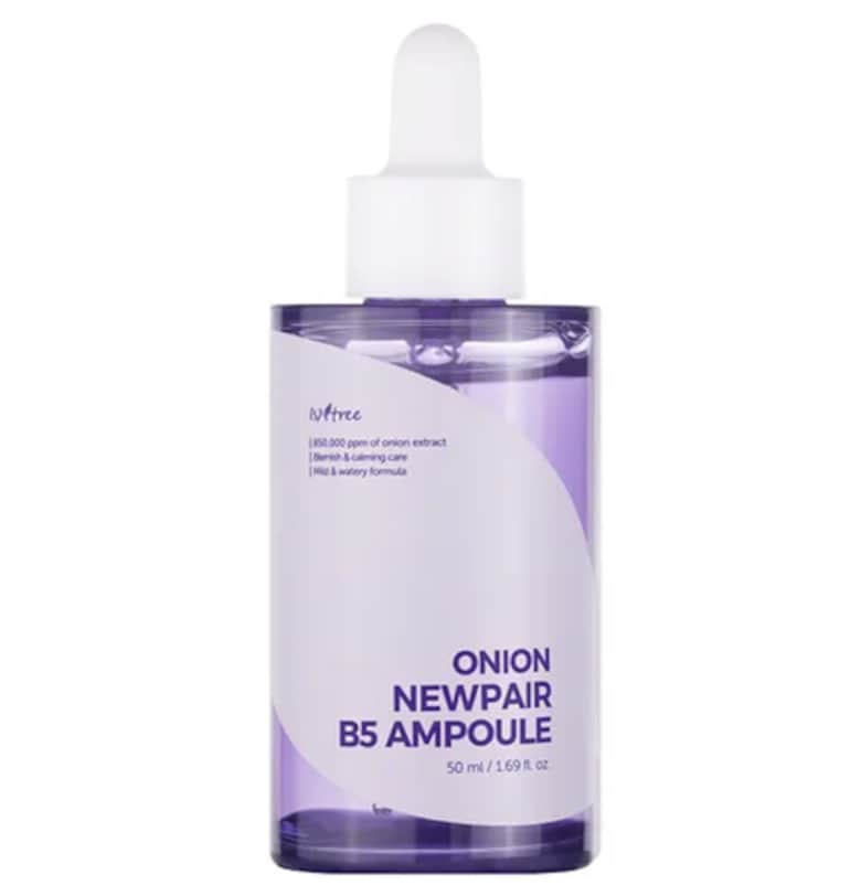 Серум  Onion newpair line Ampoule с екстракт от лук и витамин B5 - 50 мл Isntree