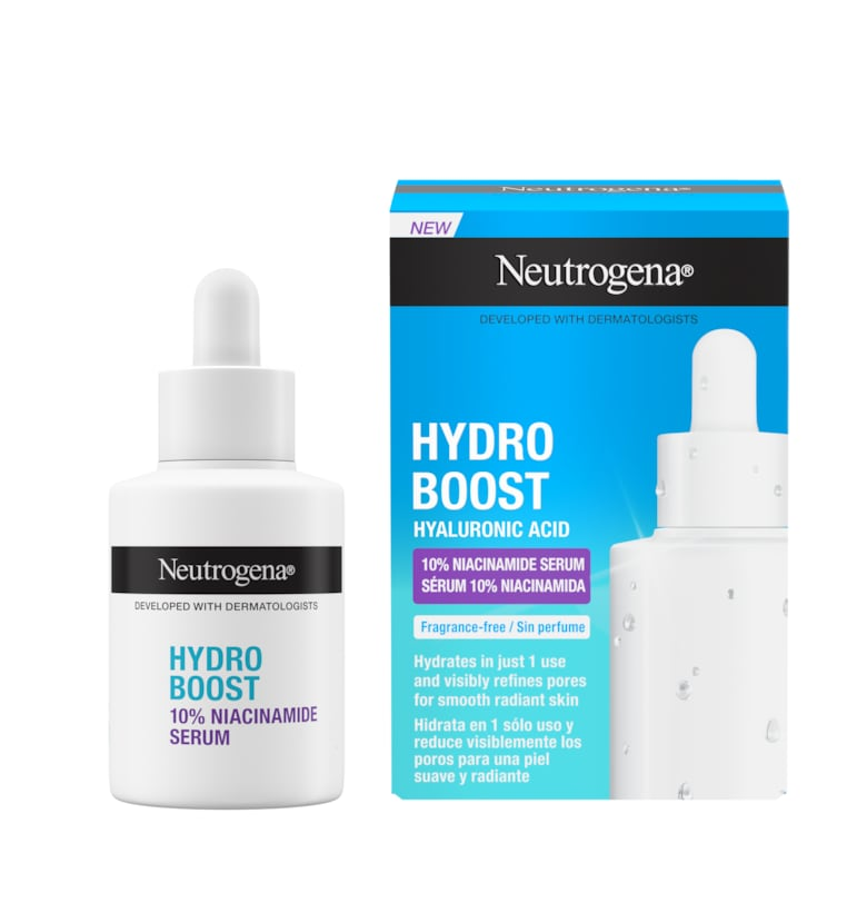 Серум за лице  Hydro Boost - С 10% Niacinamide - 30 мл Neutrogena