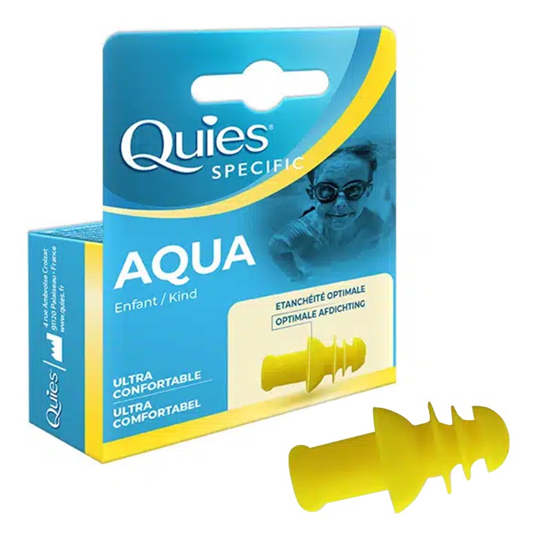 Силиконови тапи за уши за плуване за деца - Aqua Child Ultra Confortable