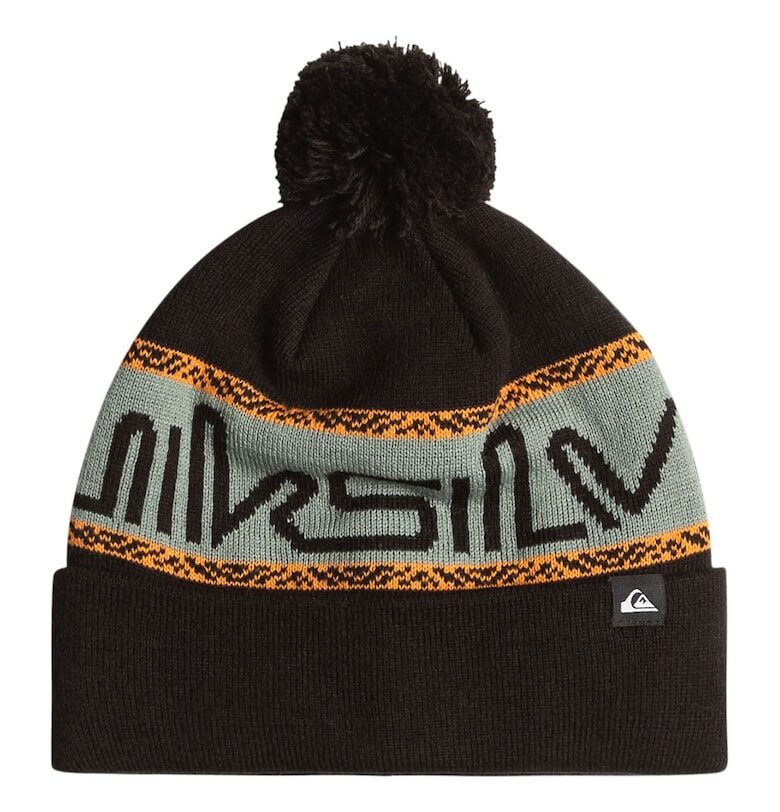 Ски шапка Summit с помпон и лого QUIKSILVER