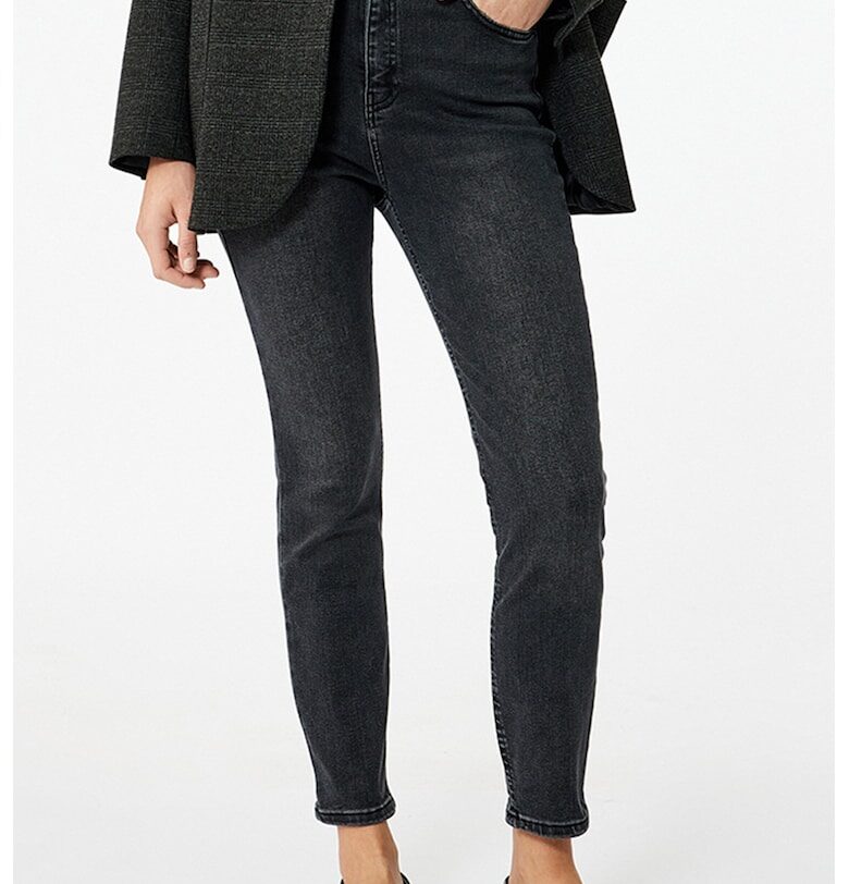 Скини дънки Carmen с лиосел - Сив - KOTON