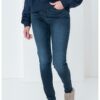 Скини дънки Nora с висока талия Tommy Jeans
