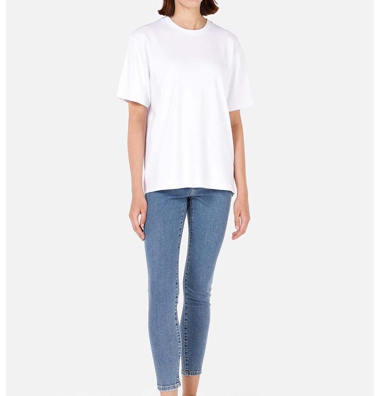 Скини дънки над глезена COLINS