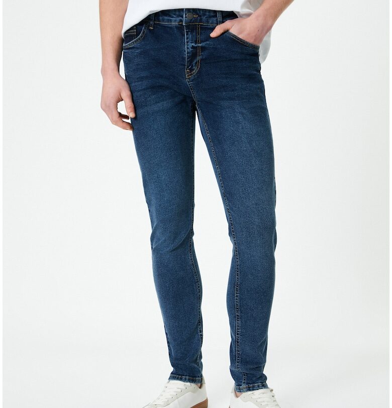 Скини дънки с ниска талия KOTON